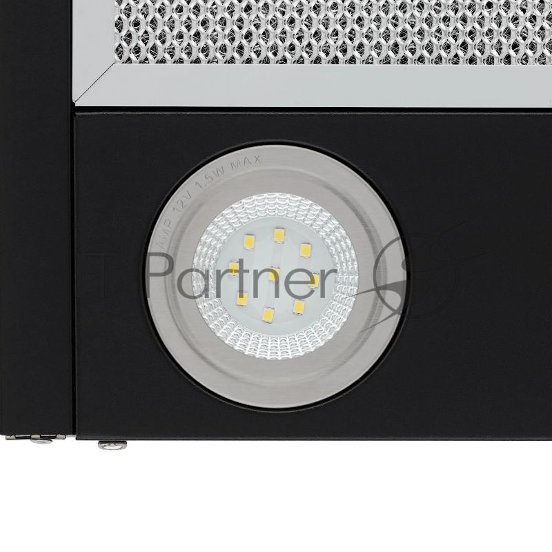 Вытяжка кухонная KRONA DOMENIKA 600 BLACK S