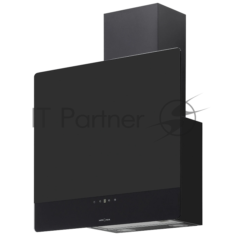 Вытяжка кухонная KRONA DOMENIKA 600 BLACK S