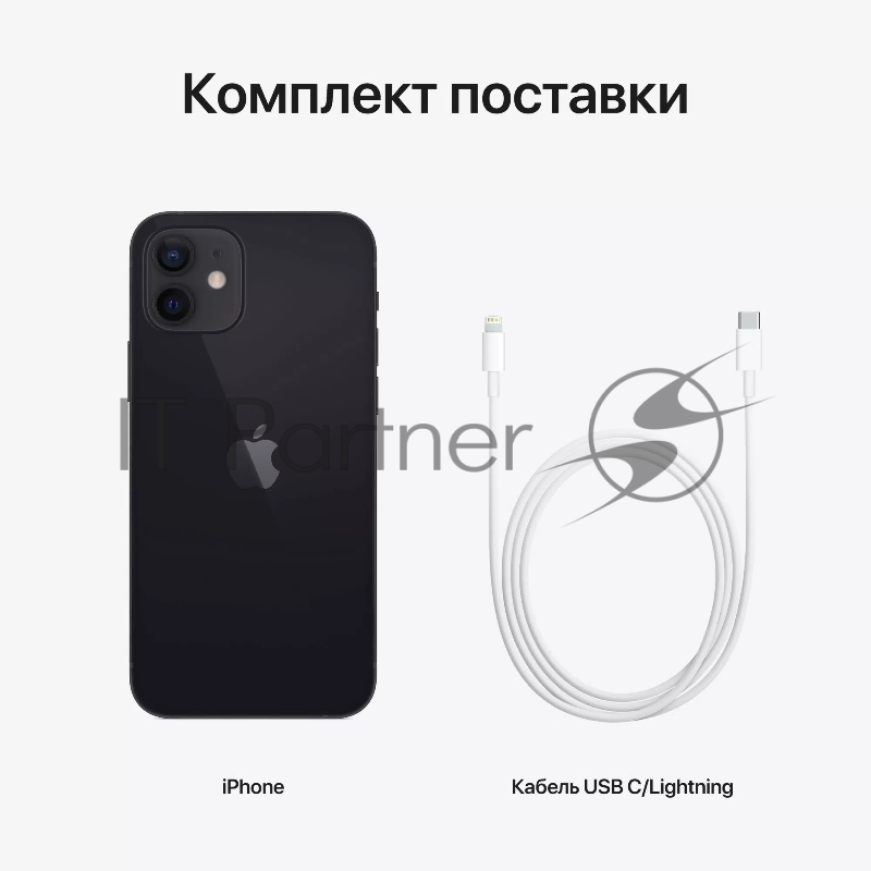 Смартфон Apple A2403 iPhone 12 64Gb 4Gb красный моноблок 3G 4G 1Sim 6.1 1170x2532 iOS 15 12Mpix 802.11 a/b/g/n/ac/ax NFC GPS TouchSc Protect
