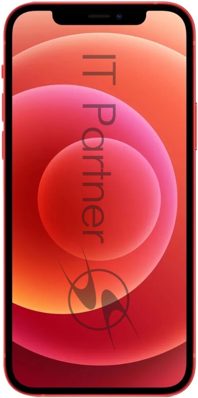 Смартфон Apple A2403 iPhone 12 64Gb 4Gb красный моноблок 3G 4G 1Sim 6.1 1170x2532 iOS 15 12Mpix 802.11 a/b/g/n/ac/ax NFC GPS TouchSc Protect