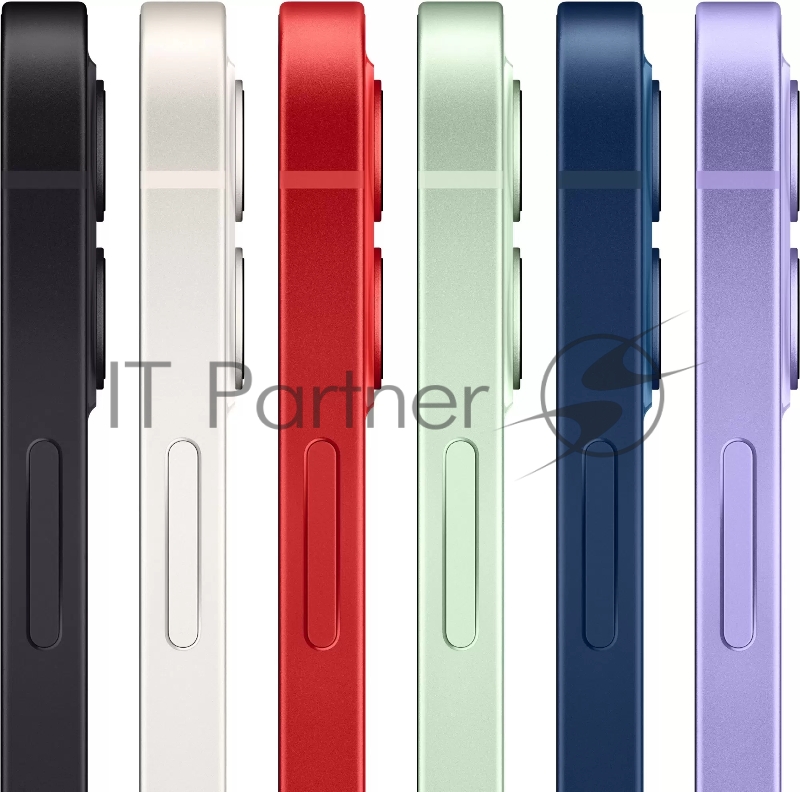 Смартфон Apple A2403 iPhone 12 64Gb 4Gb красный моноблок 3G 4G 1Sim 6.1 1170x2532 iOS 15 12Mpix 802.11 a/b/g/n/ac/ax NFC GPS TouchSc Protect