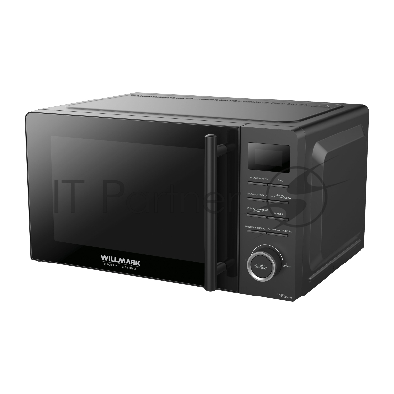 Микроволновая печь WILLMARK WMO-205DB (20л,700Вт,электр.ПУ,ручка д/л откр.дв.,11 ур.мощн.,черная)