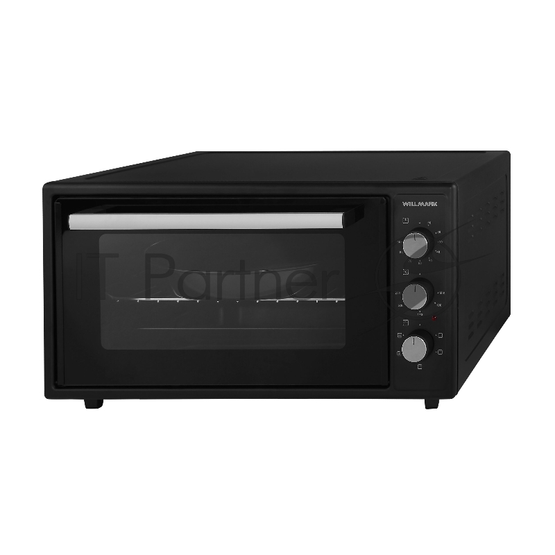 Мини-печь WILLMARK WOF-505BL (50л,конвекция,эмал.внутр.пове черн., 1500Вт)