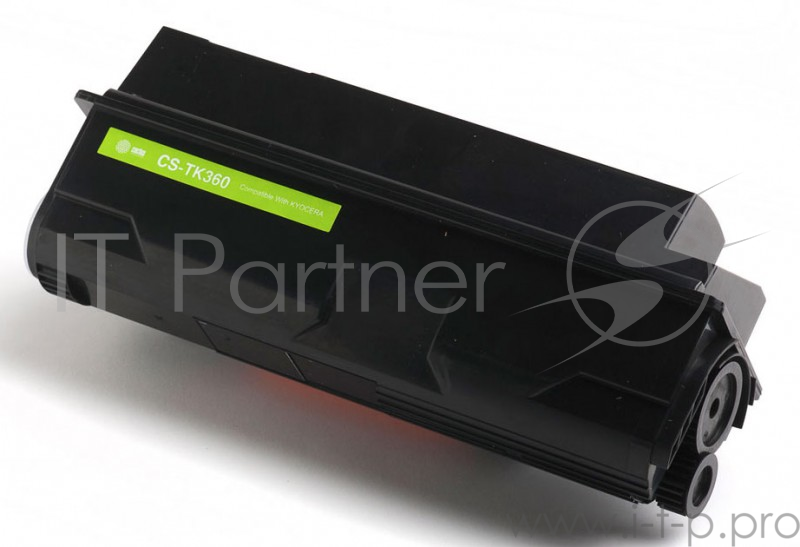 Тонер Картридж Cactus CS-TK360 черный для Kyocera Mita FS 4020/4020DN (20000стр.)
