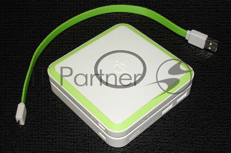 Универсальный внешний стек-аккумулятор G-POWER STX6000II J32II на 5000mAh с QI модулем