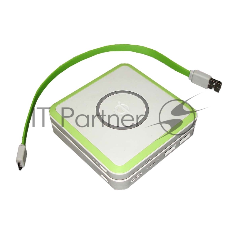 Универсальный внешний стек-аккумулятор G-POWER STX6000II J32II на 5000mAh с QI модулем