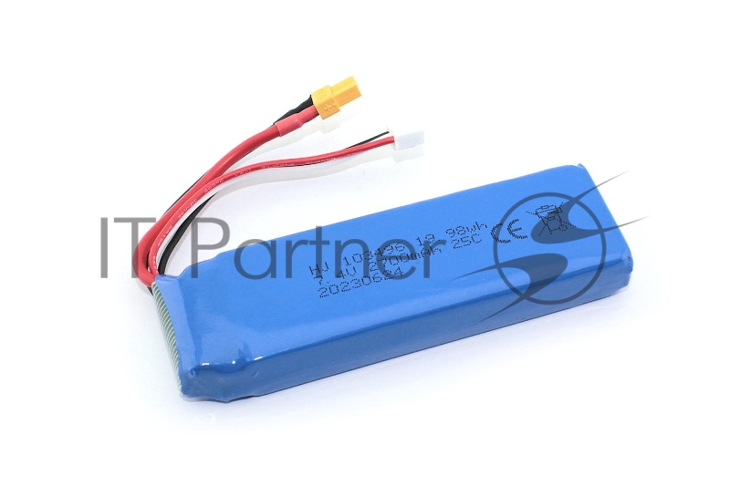 Аккумулятор Li-Pol 7.4V 103496 2700mAh XT30-plug