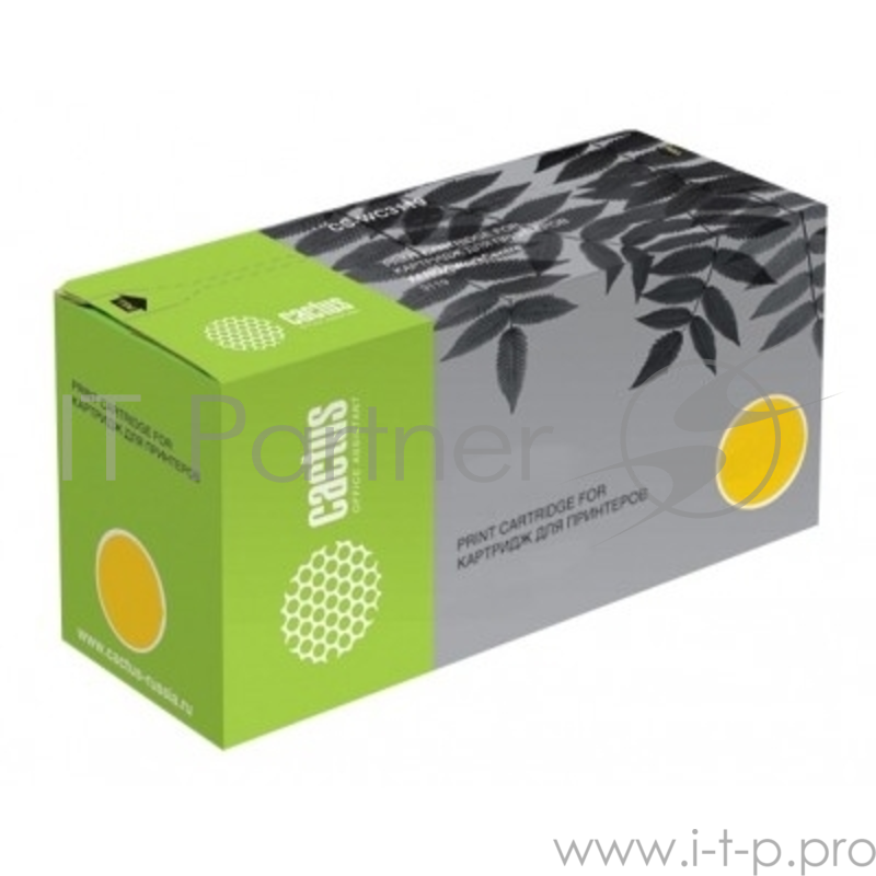 Тонер Картридж Cactus CS-TK4105 черный для Kyocera Mita TASKalfa 1800/2200/1801/2201 (15000стр.)