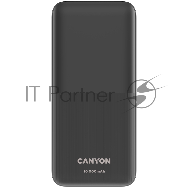 Мобильный аккумулятор CANYON PB-1010, Power bank 10000mAh Li-pol battery with 2pcs Build-in Cable, Input: TYPE-C: 5V3A/9V2A 18WMicro USB: 5V2A/9V2A 18W Output: TYPE-C: 5V3A/9V2.2A 20WUSB-A: 4.5V5A ,5V4.5A, 5V3A,9V2A ,12V1.5A 22.5WTYPE-C cab