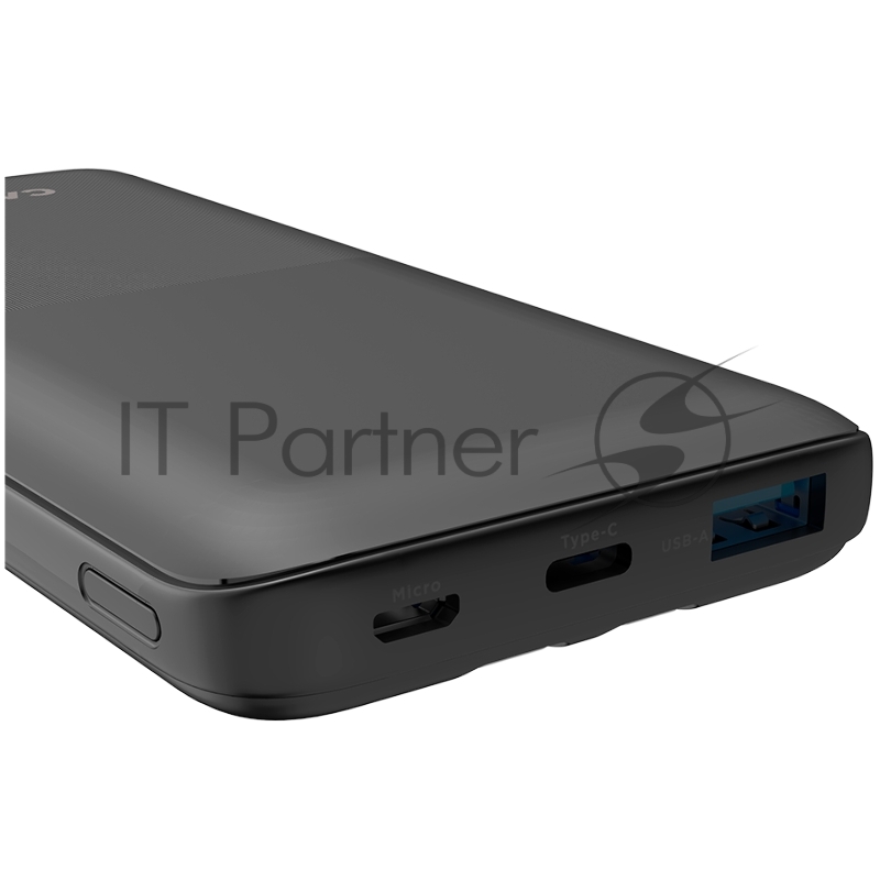 Мобильный аккумулятор CANYON PB-1010, Power bank 10000mAh Li-pol battery with 2pcs Build-in Cable, Input: TYPE-C: 5V3A/9V2A 18WMicro USB: 5V2A/9V2A 18W Output: TYPE-C: 5V3A/9V2.2A 20WUSB-A: 4.5V5A ,5V4.5A, 5V3A,9V2A ,12V1.5A 22.5WTYPE-C cab