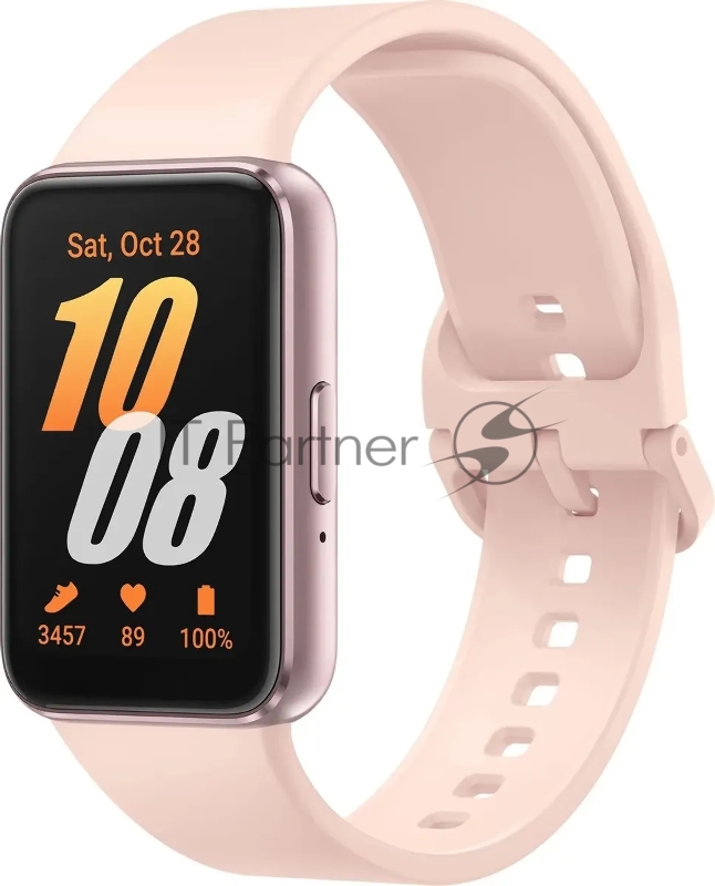 Смарт-часы Samsung Galaxy Fit 3 SM-R390 1.6 AMOLED корп.розовое золото рем.розовое золото разм.брасл.:M/L (SM-R390NIDACIS)