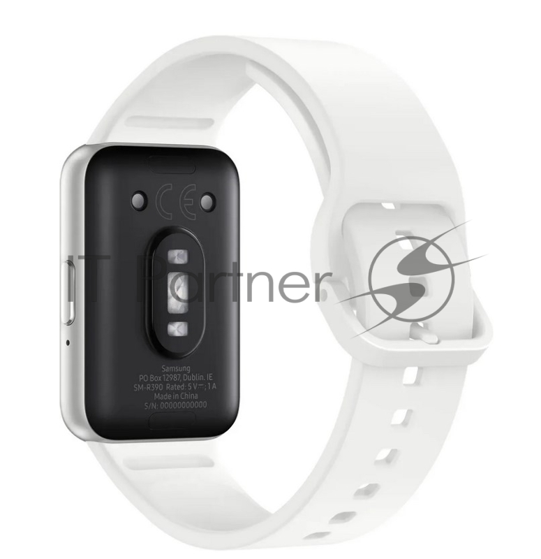 Смарт-часы Samsung Galaxy Fit 3 SM-R390 1.6 AMOLED корп.серебристый рем.серебристый разм.брасл.:M/L (SM-R390NZSACIS)