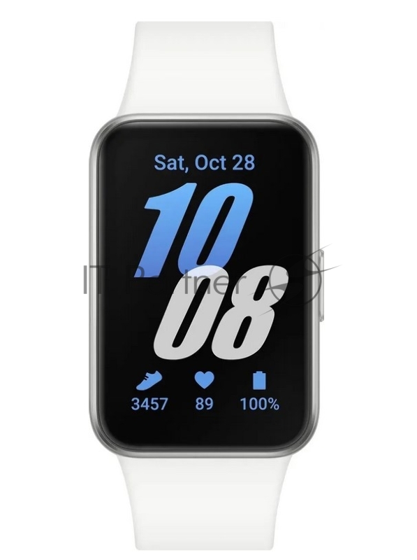 Смарт-часы Samsung Galaxy Fit 3 SM-R390 1.6 AMOLED корп.серебристый рем.серебристый разм.брасл.:M/L (SM-R390NZSACIS)
