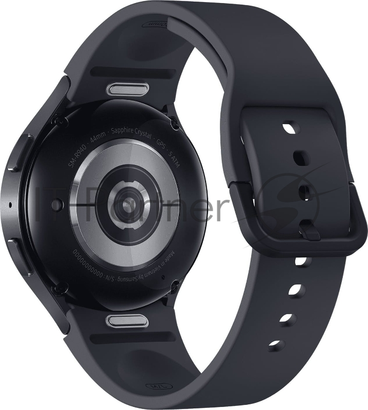 Смарт-часы Samsung Galaxy Watch 6 44мм 1.5 AMOLED корп.графитовый рем.графитовый (SM-R940NZKACIS (KZ))