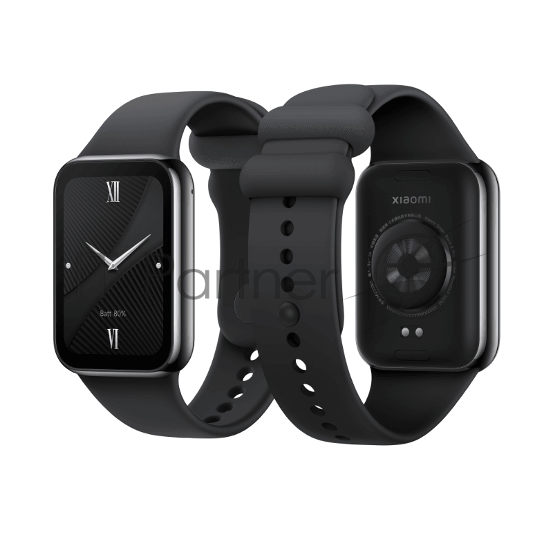 Фитнес-браслет XIAOMI Mi Smart Band 8 Pro Black (BHR8017GL)