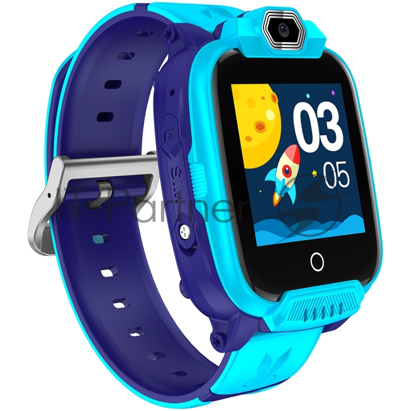 Умные часы CANYON Jondy KW-44, 1.44IPS 240*240, ASR3603S, Nano SIM, 192+128MB+512MB TF Card, GSM(B3/B8), LTE(B1.2.3.5.7.8.20) 700mAh battery, GPS+Glonas, Canyon Life APP, MP3 Audio Player, 7 Games, Camera, IP67, host:53.3*43.5*16mm strap:230*20mm, 48