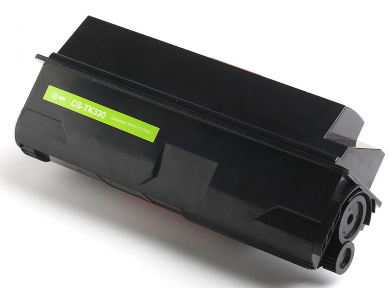 Тонер Картридж Cactus CS-TK330 черный для Kyocera Mita FS 4000/4000DN/4000DTN (20000стр.)