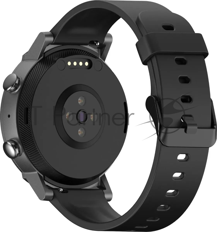 Смарт-часы ARK mobvoi Ticwatch E3 0.727мм 1.3 TFT корп.черный рем.черный разм.брасл.:22мм (P1034000400A)