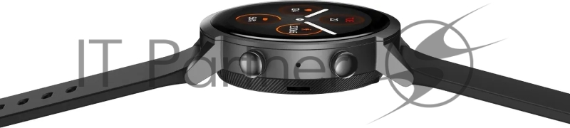 Смарт-часы ARK mobvoi Ticwatch E3 0.727мм 1.3 TFT корп.черный рем.черный разм.брасл.:22мм (P1034000400A)