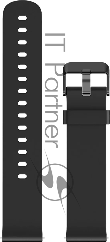 Смарт-часы ARK mobvoi Ticwatch E3 0.727мм 1.3 TFT корп.черный рем.черный разм.брасл.:22мм (P1034000400A)