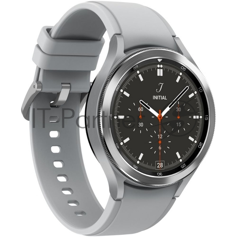 Смарт-часы Samsung Galaxy Watch4 Classic, 46 мм Silver (SM-R890NZSAINS)
