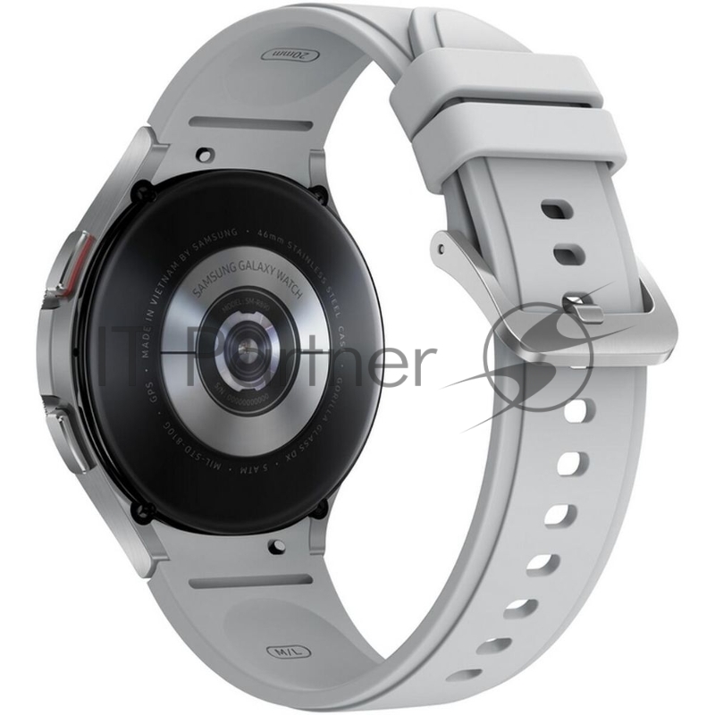 Смарт-часы Samsung Galaxy Watch4 Classic, 46 мм Silver (SM-R890NZSAINS)