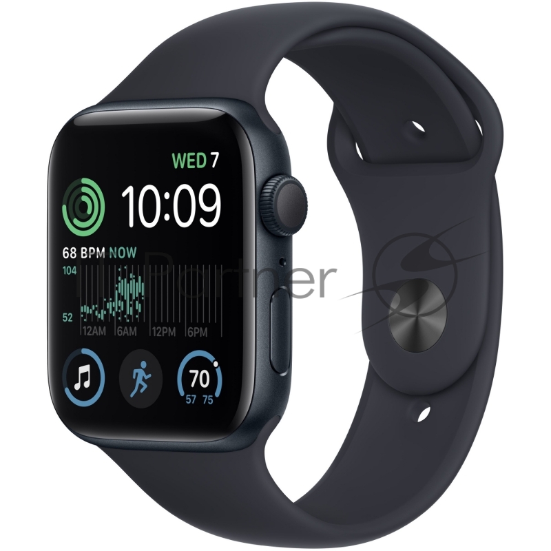 Умные часы Apple Watch SE2v2 40mm Midnight Alu /Midnight S/B-M/L A2722
