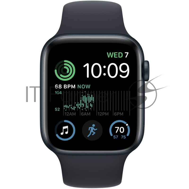 Умные часы Apple Watch SE2v2 40mm Midnight Alu /Midnight S/B-M/L A2722