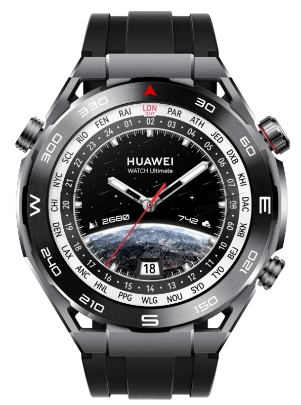 Умные часы HUAWEI ULTIMATE BLACK CLB-B19 55020AGP