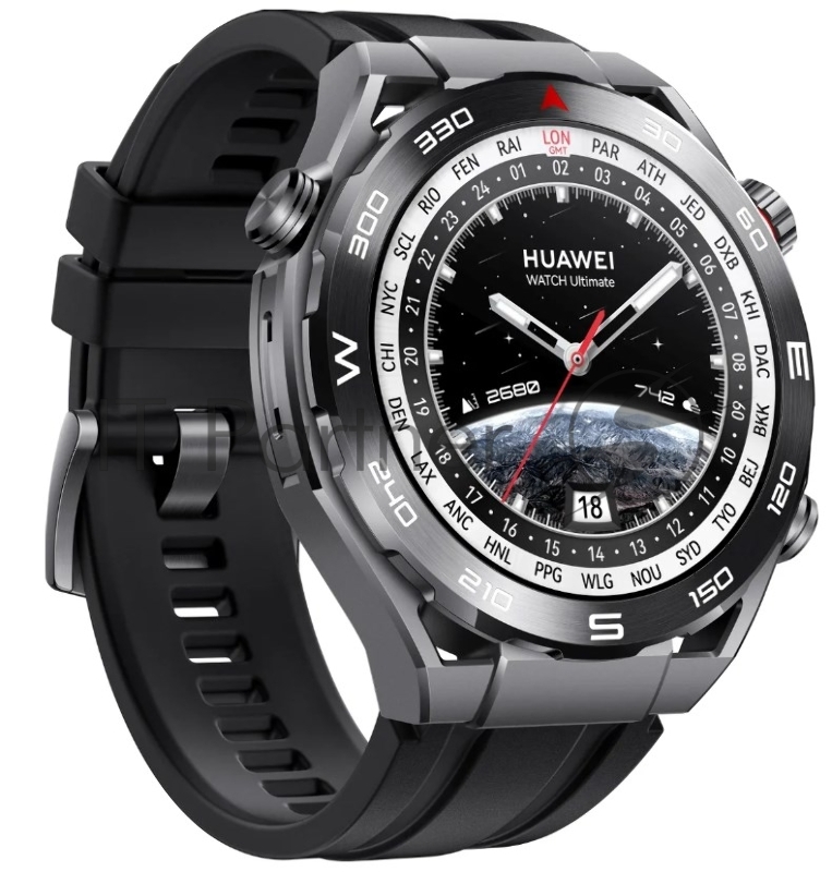 Умные часы HUAWEI ULTIMATE BLACK CLB-B19 55020AGP