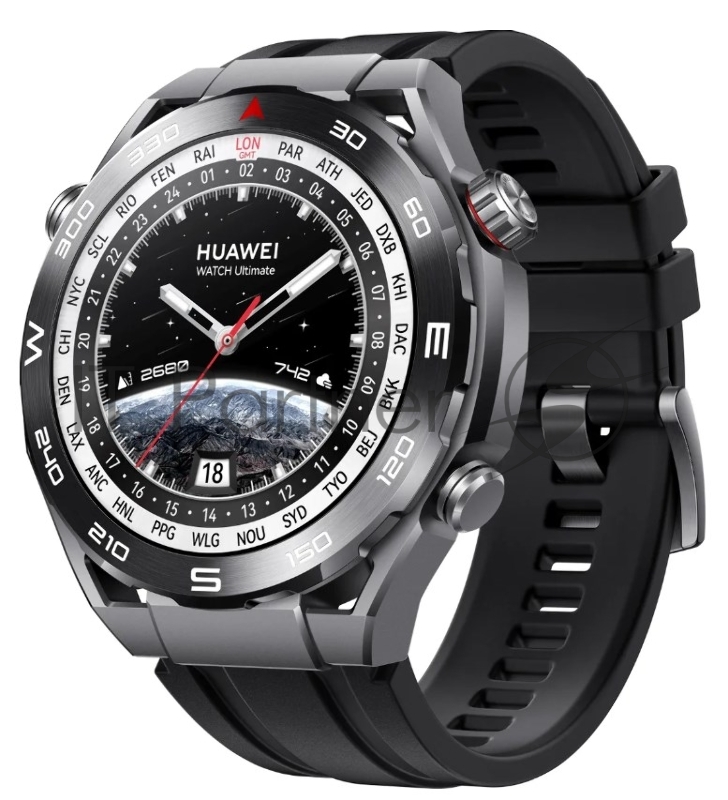 Умные часы HUAWEI ULTIMATE BLACK CLB-B19 55020AGP