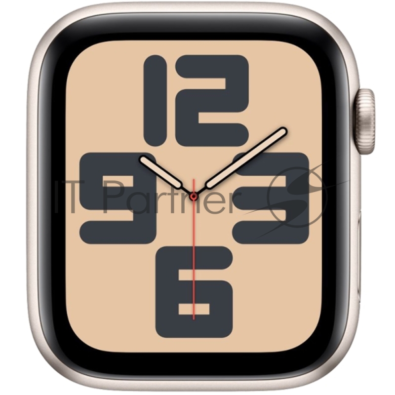 Смарт-часы Apple Watch SE 2023 A2723 44мм OLED корп.сияющая звезда Sport Band рем.сияющая звезда разм.брасл.:M/L (MRE53ZP/A)