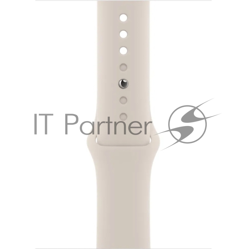 Смарт-часы Apple Watch SE 2023 A2723 44мм OLED корп.сияющая звезда Sport Band рем.сияющая звезда разм.брасл.:M/L (MRE53ZP/A)