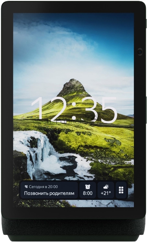 Устройство Умного Дома YANDEX YNDX-00055GRN SPEAKER DUO MAX GREEN