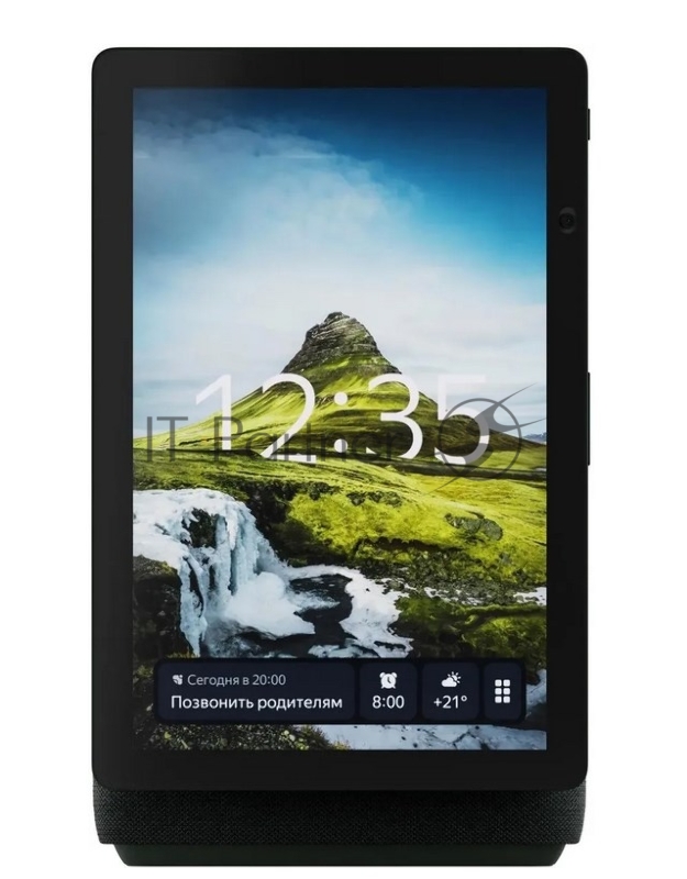 Устройство Умного Дома YANDEX YNDX-00055GRN SPEAKER DUO MAX GREEN