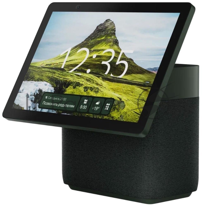 Устройство Умного Дома YANDEX YNDX-00055GRN SPEAKER DUO MAX GREEN