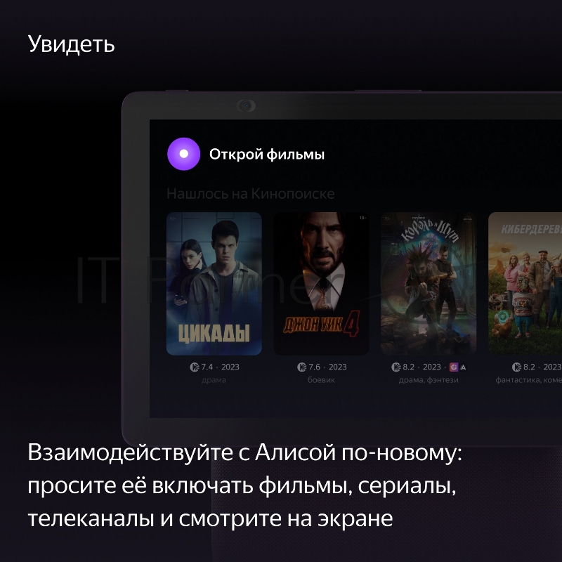 Устройство Умного Дома YANDEX YNDX-00055RED SPEAKER DUO MAX RED