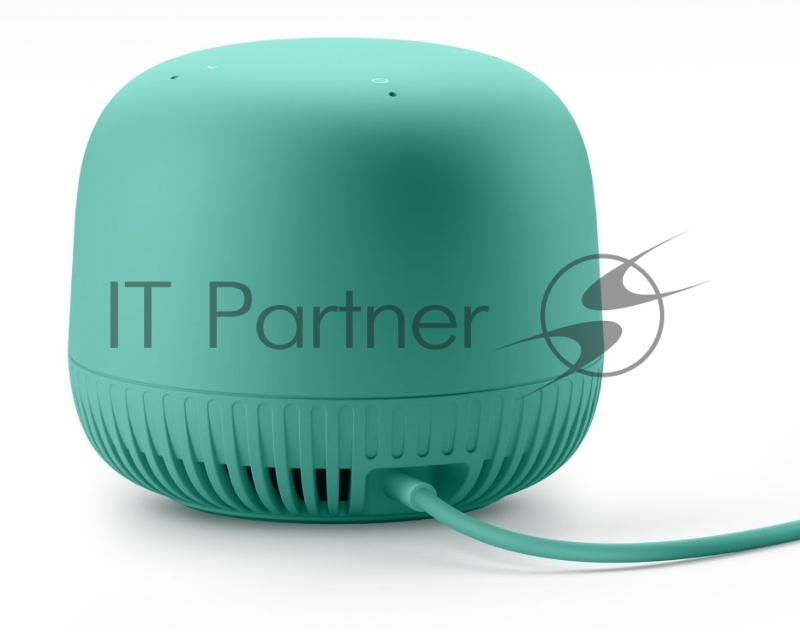 Умная колонка VK Капсула Нео с Марусей, 5Вт, с LED-часами, цвет: зеленый/green