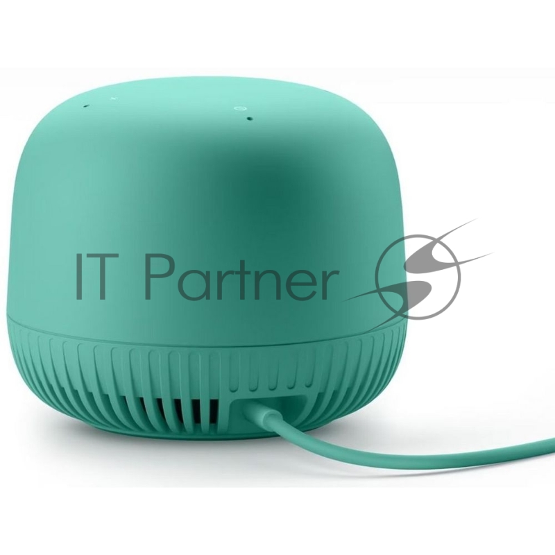 Умная колонка VK Капсула Нео с Марусей, 5Вт, с LED-часами, цвет: зеленый/green