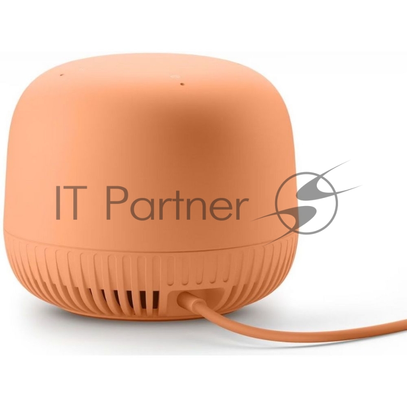 Умная колонка VK Капсула Нео с Марусей, 5Вт, с LED-часами, цвет: оранжевый/orange