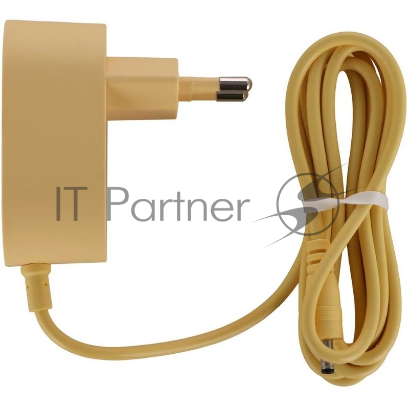 Умная колонка VK Капсула Нео с Марусей, 5Вт, с LED-часами, цвет: жёлтый/yellow