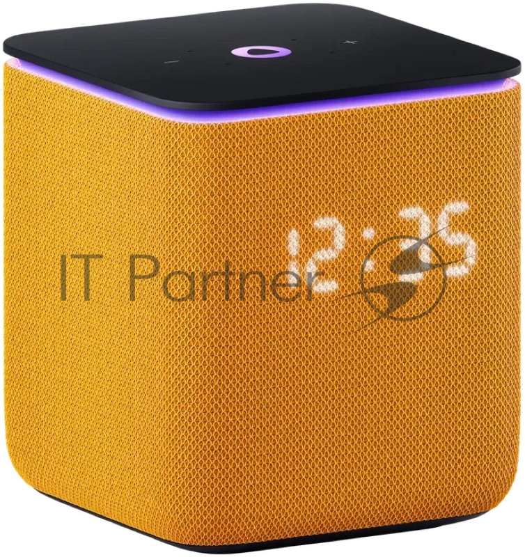 Умная колонка Yandex Станция Миди YNDX-00054ORG Алиса оранжевый 24W 1.0 BT/Wi-Fi 10м