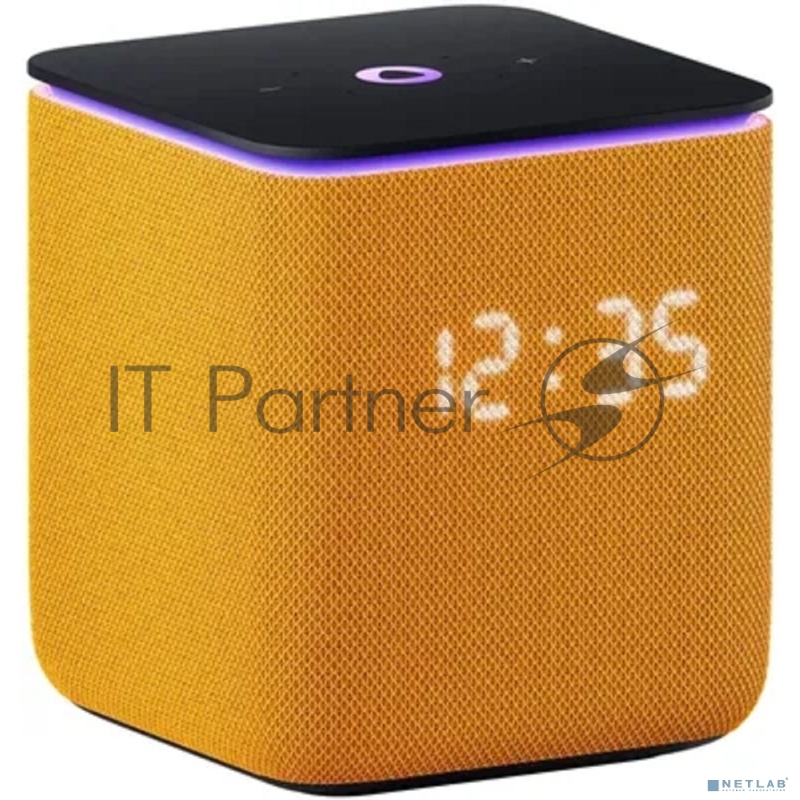 Умная колонка Yandex Станция Миди YNDX-00054ORG Алиса оранжевый 24W 1.0 BT/Wi-Fi 10м