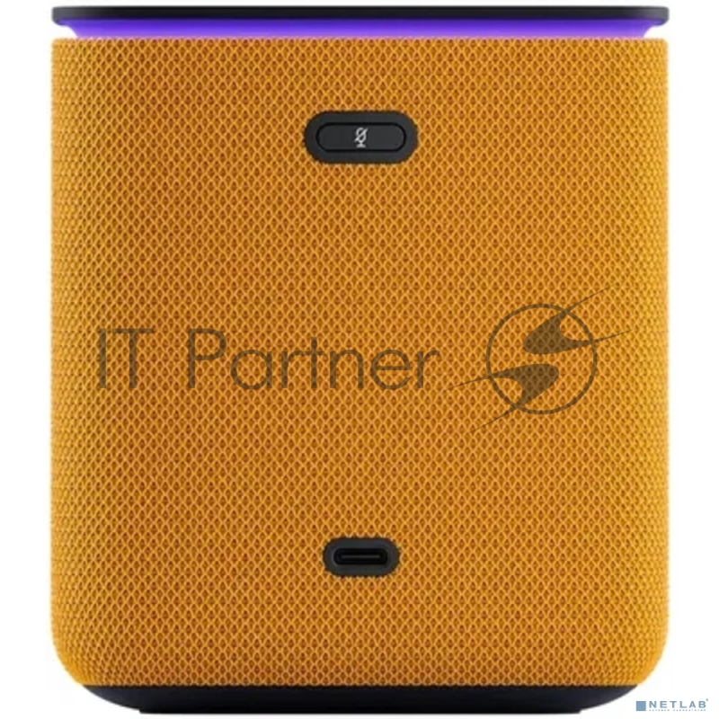 Умная колонка Yandex Станция Миди YNDX-00054ORG Алиса оранжевый 24W 1.0 BT/Wi-Fi 10м