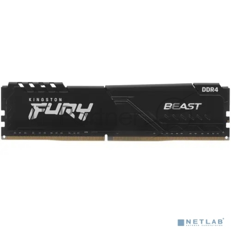 Память Kingston 16GB DDR4 3600MHz CL18 DIMM FURY Beast Black