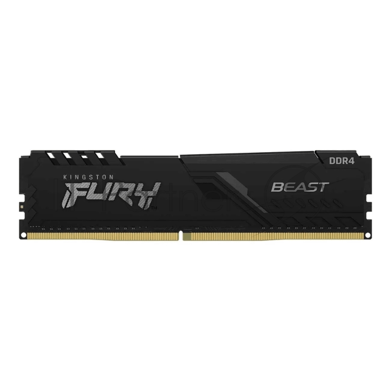 Память Kingston 16GB DDR4 3600MHz CL18 DIMM FURY Beast Black