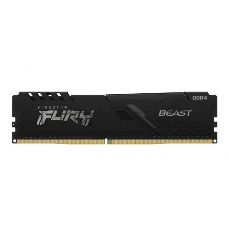 Память Kingston 16GB DDR4 3200MHz CL16 DIMM FURY Beast Black EAN: 740617319859
