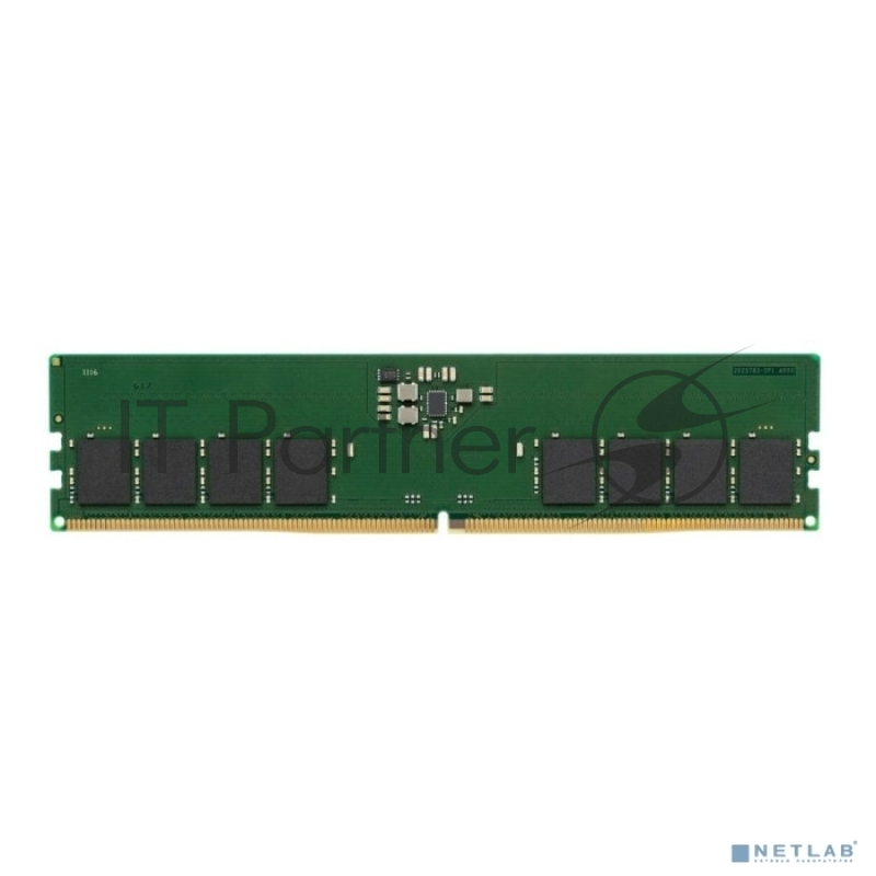 Модуль памяти Kingston DDR5 16GB 5600MT/s CL46 DIMM 1Rx8, 1 year