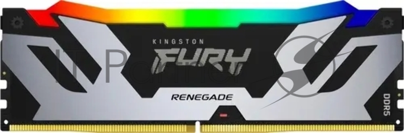 Оперативная память Kingston 16GB 8000MT/s DDR5 CL38 DIMM FURY Renegade RGB XMP, EAN: 740617339338
