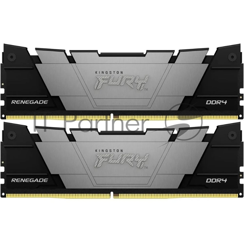 Оперативная память Kingston 16GB 4000MT/s DDR4 CL19 DIMM (Kit of 2) FURY Renegade Black EAN: 740617337730